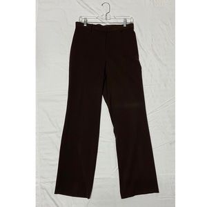 Brown Tribal Dress Pants